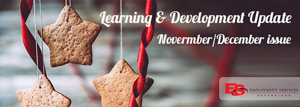 Learning and Development update