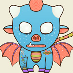 Petite grotesque