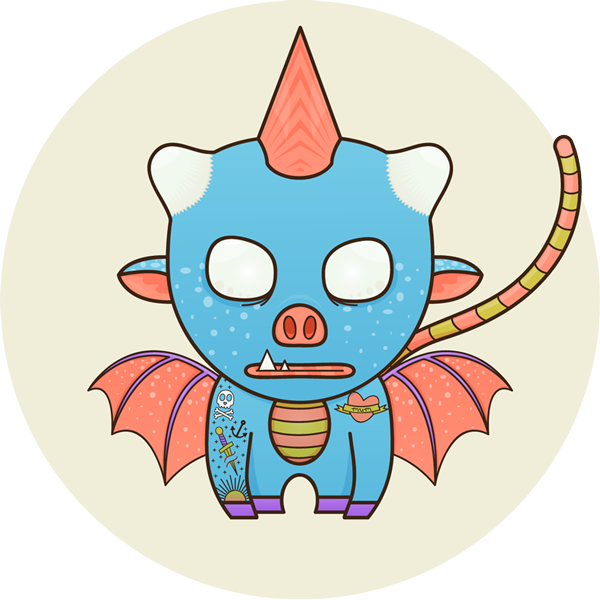 Petite grotesque