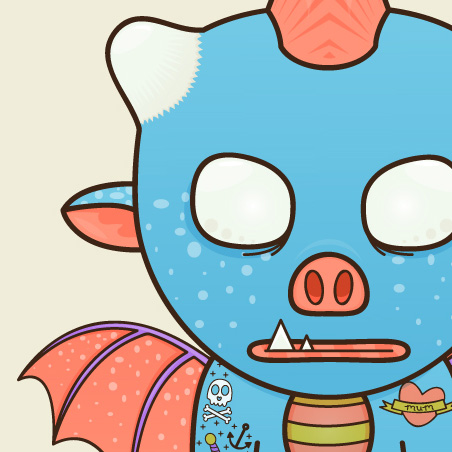 Petite grotesque
